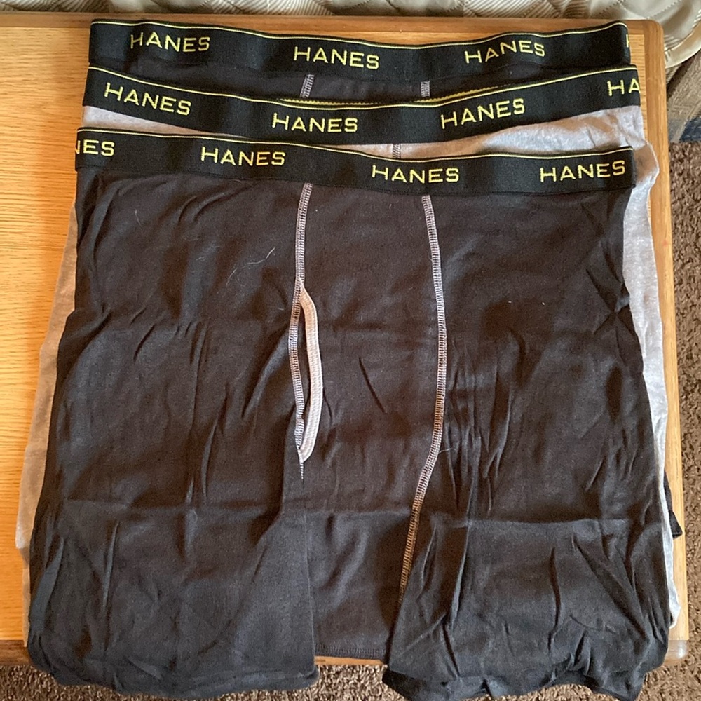 Hanes Boxer Briefs (3 pack)